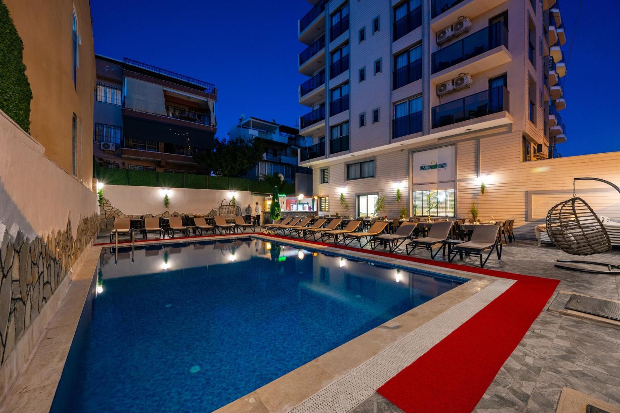 Otel Carpediem Gold Кушадасы Экстерьер фото