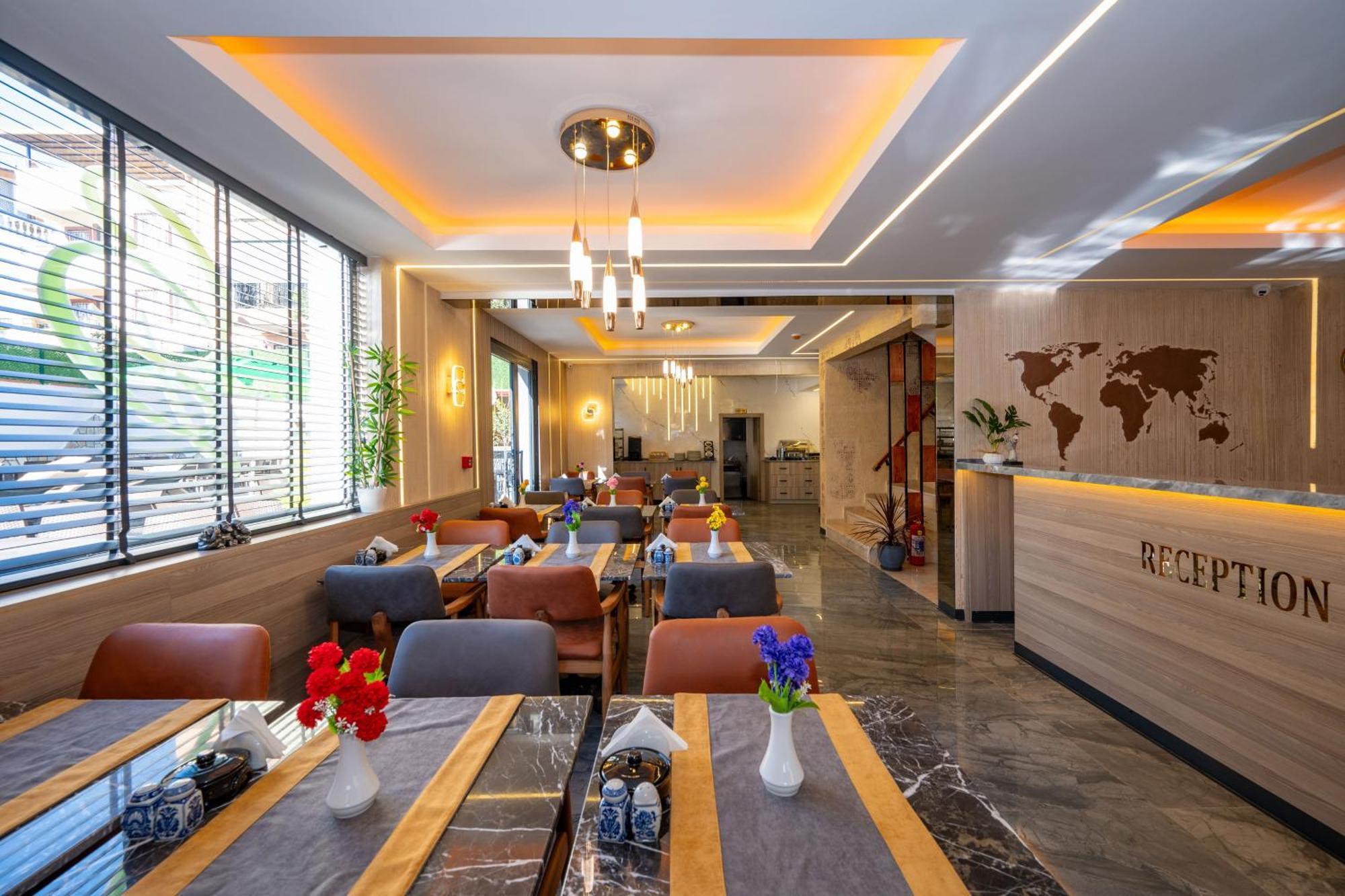 Otel Carpediem Gold Кушадасы Экстерьер фото