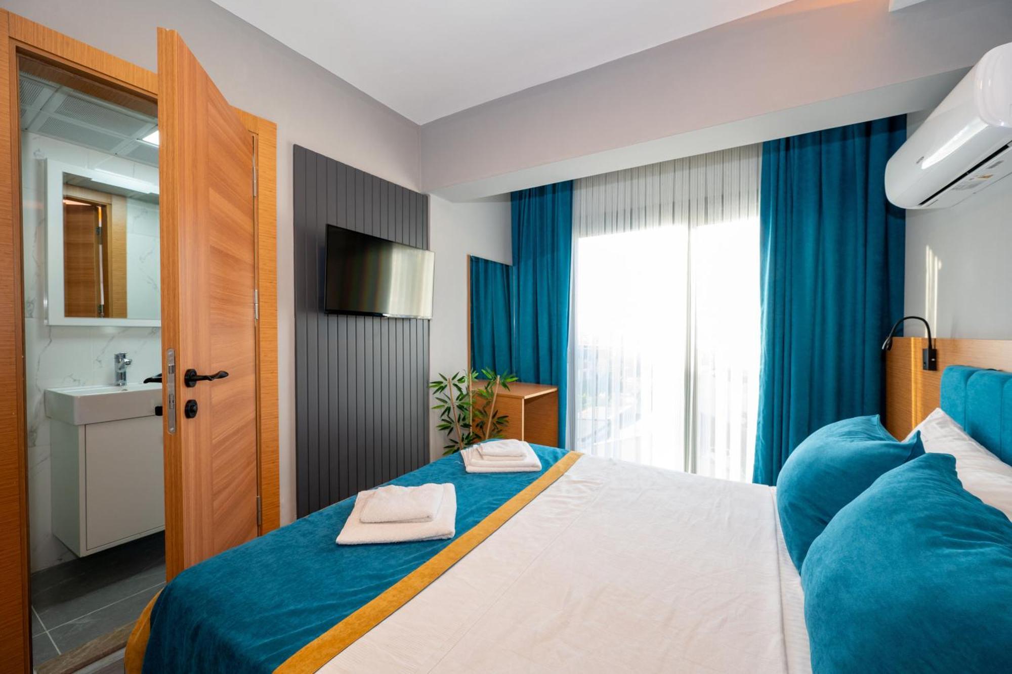 Otel Carpediem Gold Кушадасы Экстерьер фото