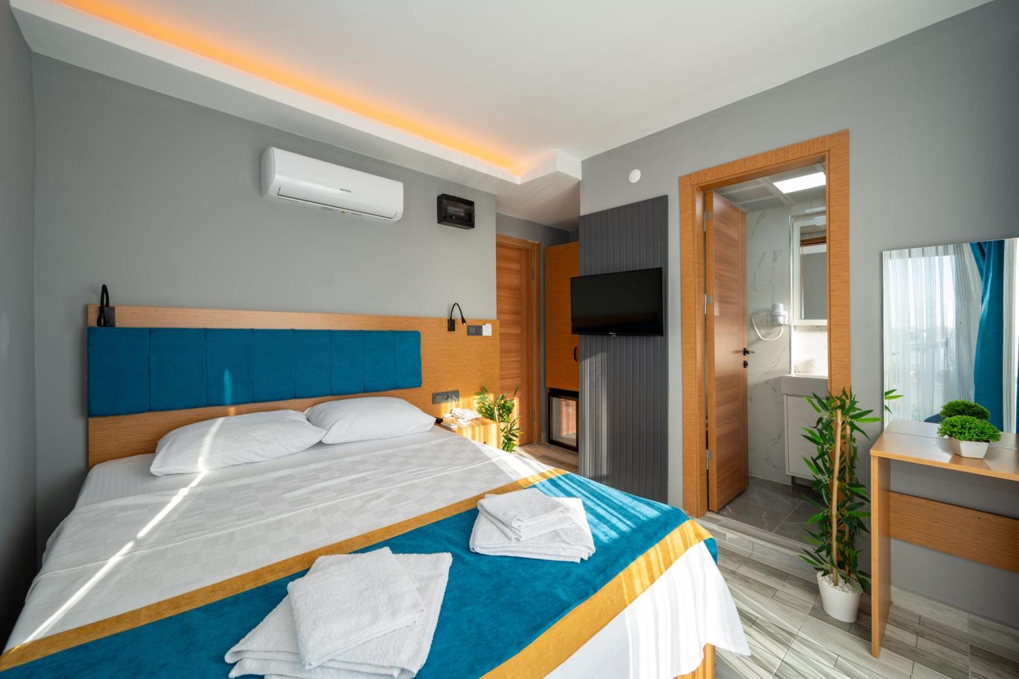 Otel Carpediem Gold Кушадасы Экстерьер фото