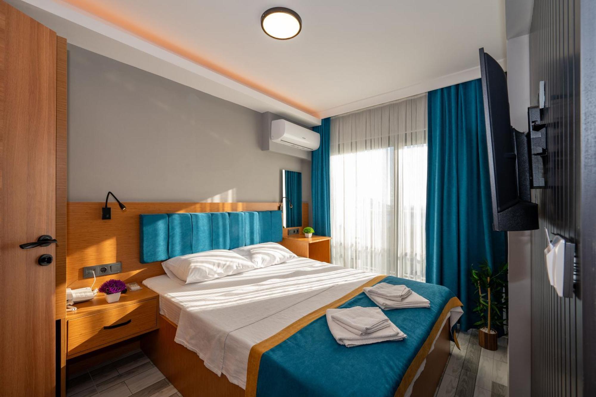 Otel Carpediem Gold Кушадасы Экстерьер фото