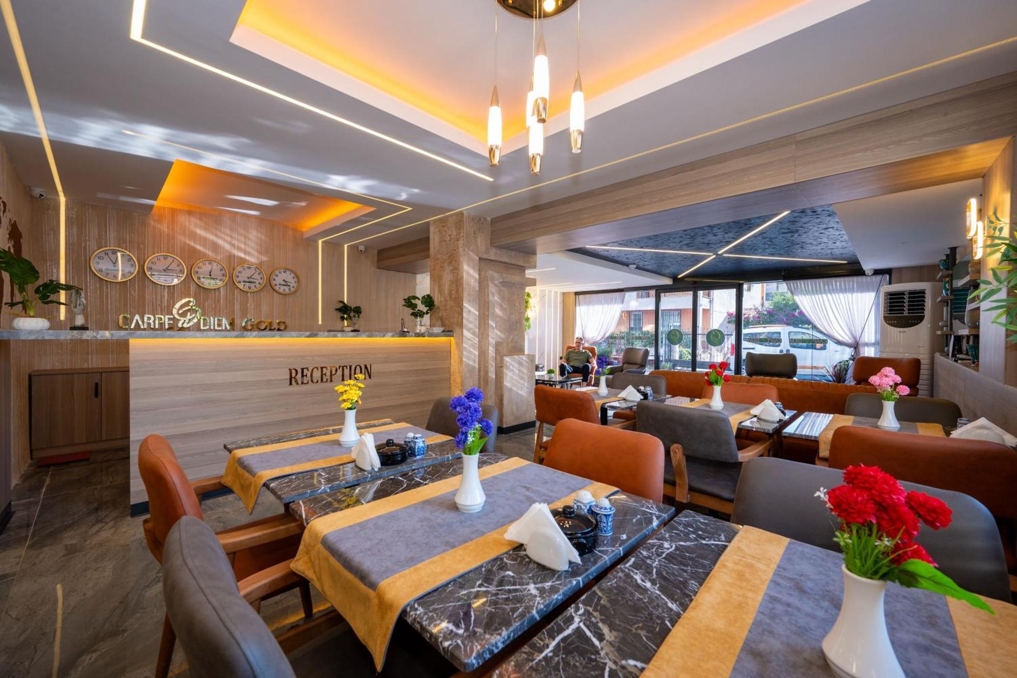 Otel Carpediem Gold Кушадасы Экстерьер фото