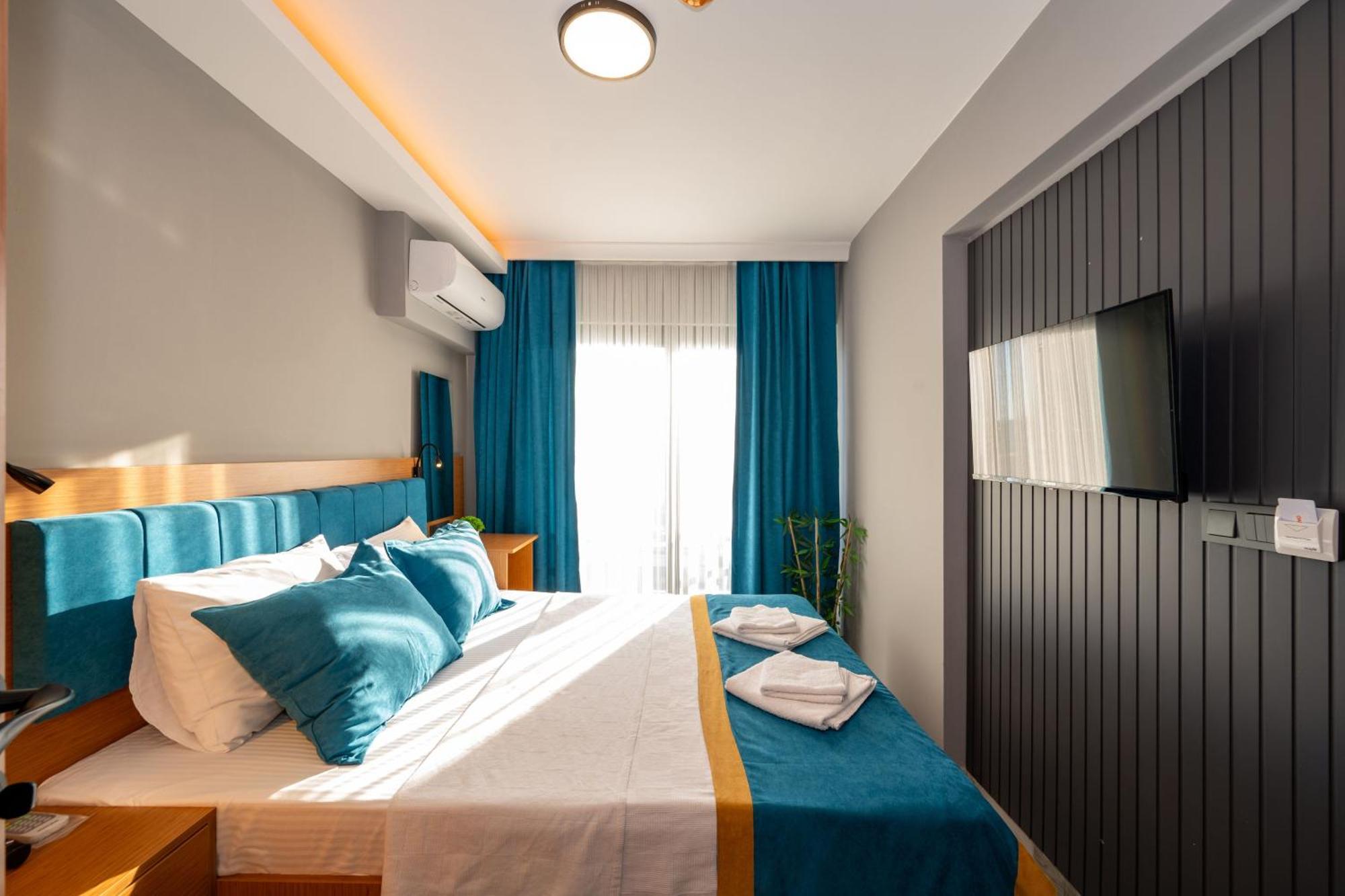 Otel Carpediem Gold Кушадасы Экстерьер фото