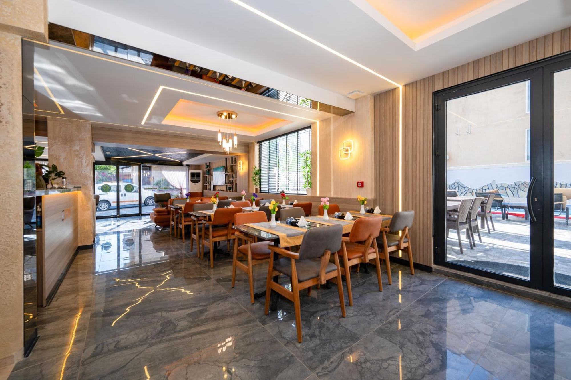Otel Carpediem Gold Кушадасы Экстерьер фото